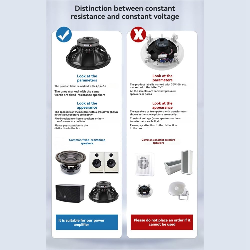 2.1-kanałowy TPA3221 Active wzmacniacz HiFi, wysoka wydajność 100 WX2+200 W z Bluetooth 5.4 zapewnia doskonały dźwięk