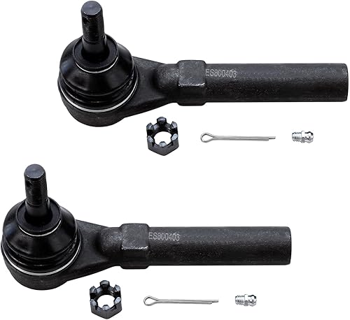 Miniatura 126 de Detroit Axle - Brazos de control delanteros inferiores con rótula + barras estabilizadoras de repuesto para Chrysler Dodge Intrepid 300M Concorde