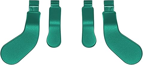 Elite Series 2 Paddles - Accessories for Xbox Elite Controller Series 2 Core, Stainless Steel Replacement Part for Xbox One Elite Controller(Green)