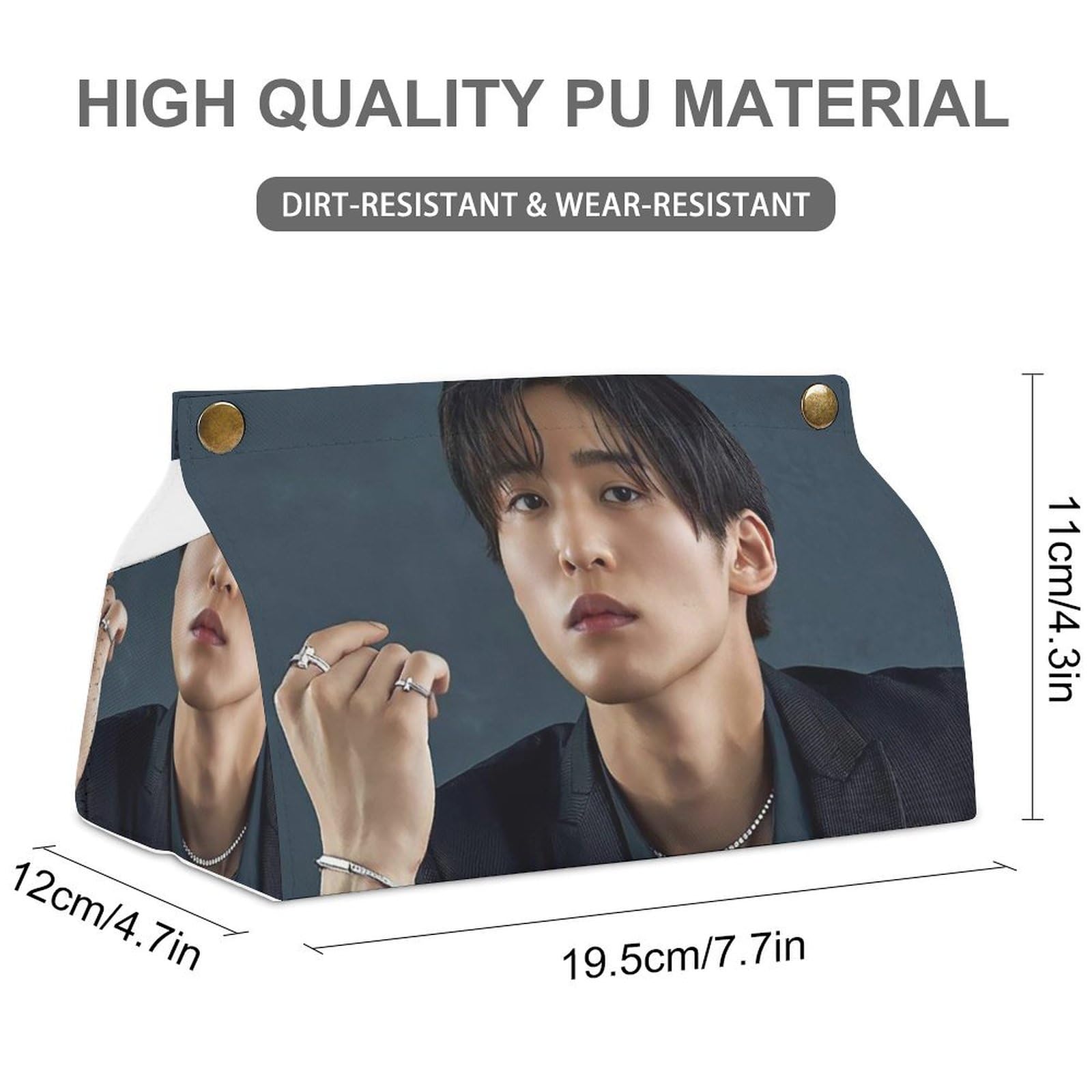 Amazon｜ティッシュケース 目黒蓮 ティッシュカバー おしゃれ PU