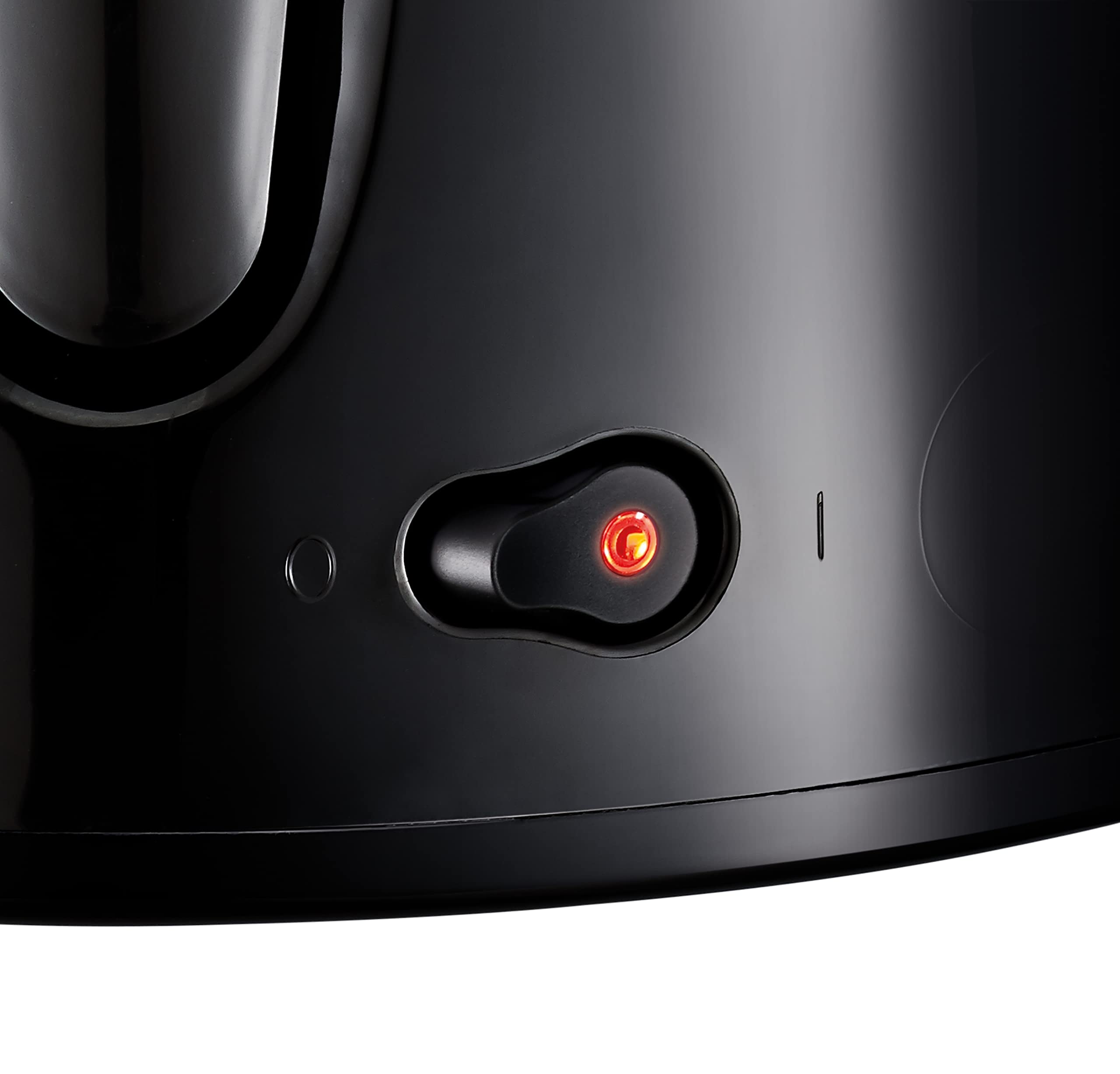 Tefal Maxi Fry Fritteuse, Cool Wall Technologie, bis zu 1,2 kg Fassungsvermögen, einklappbarer Griff, kompakte Größe, regelbares Thermostat von 150°C bis 190°C, schwarz, FF1078