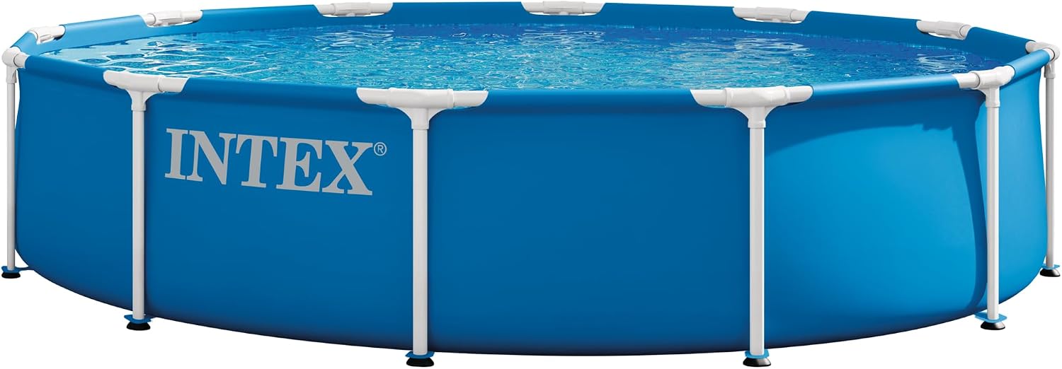 Intex 12ft Metal Frame Above Ground Pool Review: Best Backyard Pool for Family Fun & Garden Oasis