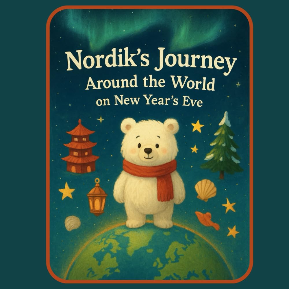 Nordik’s Journey Around the World on New Year’s Eve: A Cozy Holiday Adventure: 2 (Nordik’s World Adventures)