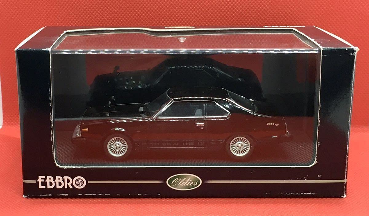 EBBRO NISSAN SKYLINE GT-E 1980 黒1/43 Amazon | EBBRO 1/43 NISSAN SKYLINE GT-E 1980 BLACK