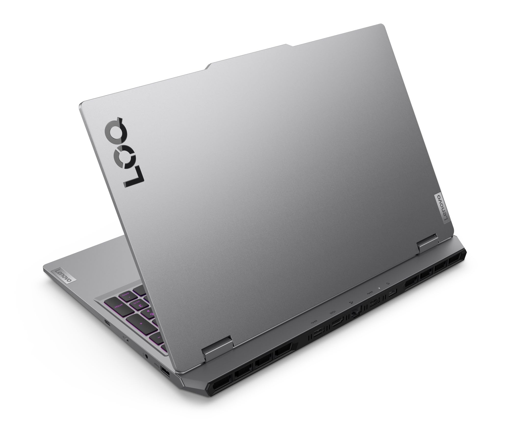 Lenovo LOQ 2025, Intel Core i7-13645HX, 13th Gen, NVIDIA RTX 5050 8GB, 16GB RAM, 1TB SSD, FHD IPS, 15.6" (39.6cm), 144Hz Refresh Rate, Windows 11, Office 24, Grey, 2.4Kg, 83JE019XIN, Gaming Laptop — Amazon image 10