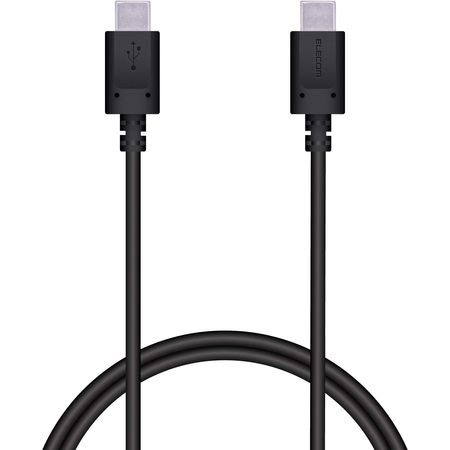 Amazon.co.jp: エレコム USBケーブル TypeC to TypeC PowerDelivery