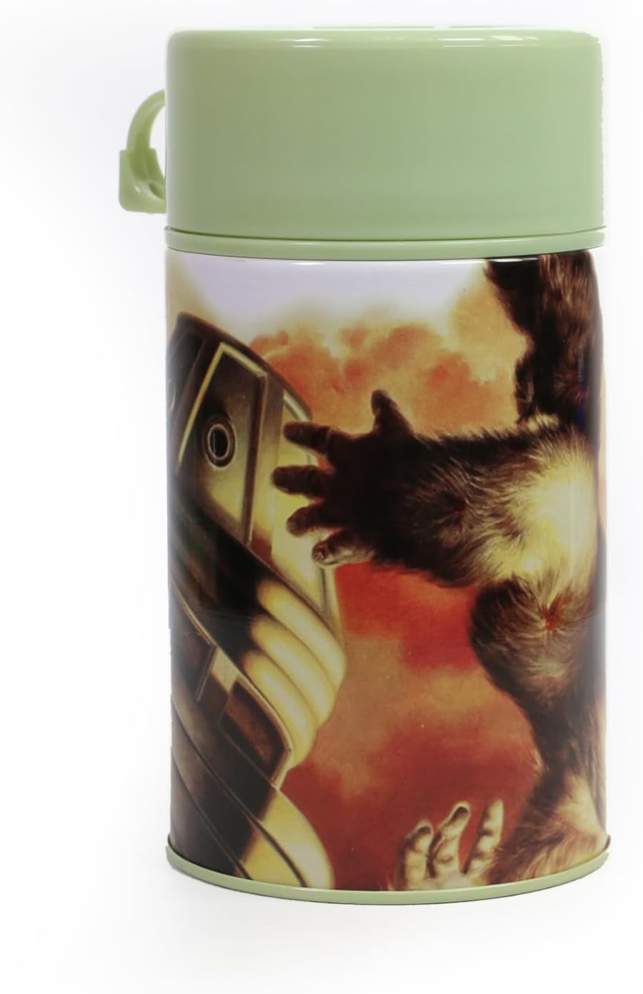 King Kong Tin Titans Previews Exclusive Lunch Box with Beverage Container - Image 6