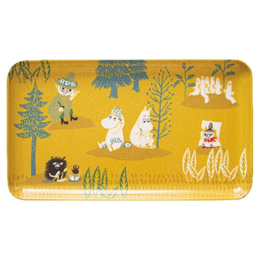 Amazon.co.jp : オカトー MOOMIN トレー すべりにくい 食洗機