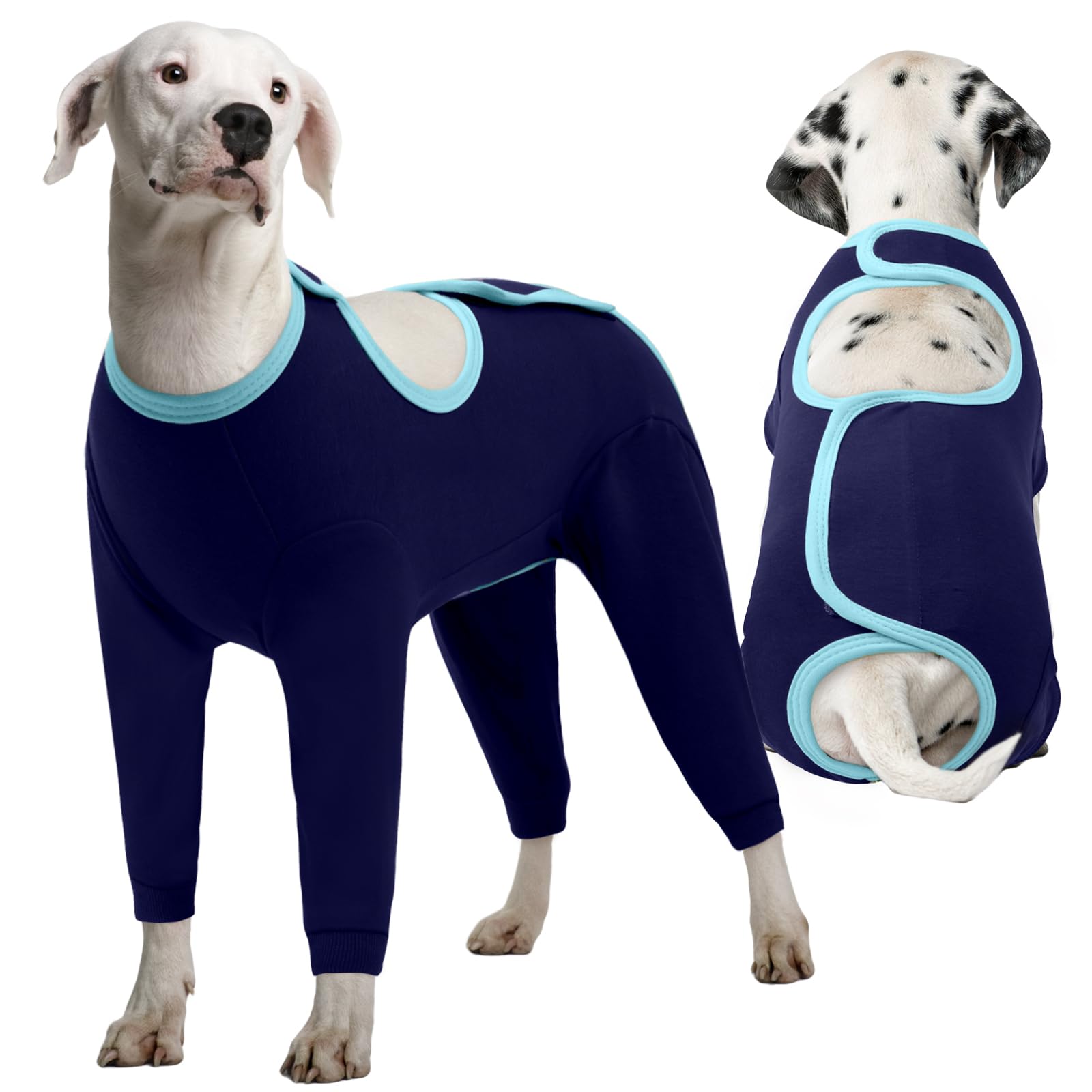 Amazon | IECOii 犬 術後服 四本足犬用術後ウェア ソフト 通気性 調整