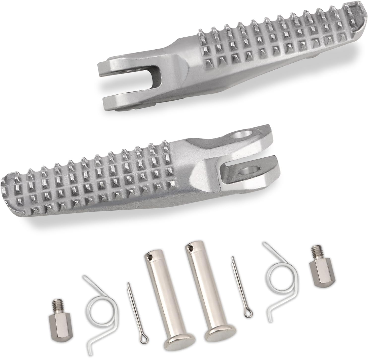 Driver Footrests,front Rider Foot Pegs Steps For Yamaha Mt-09 2021-2025,mt-09 Sp 2022-2024,xsr900 2022-2024,yzf-r7 2022-2025,yamaha Yzf R9 2025,replace B7n-27451-00-00 for CFMoto 800MT