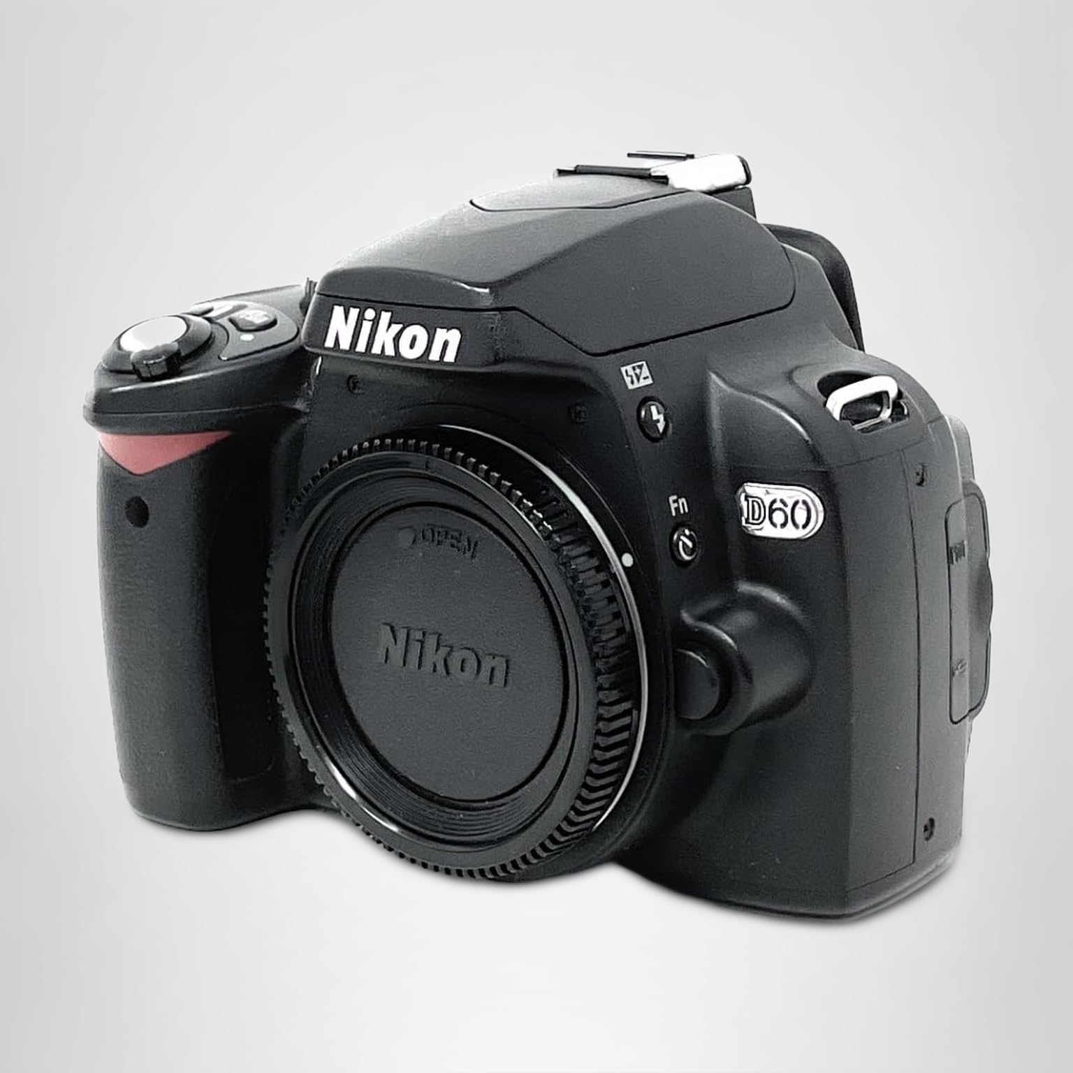 Amazon.com : Nikon D60 DSLR Camera (Body Only) (OLD MODEL
