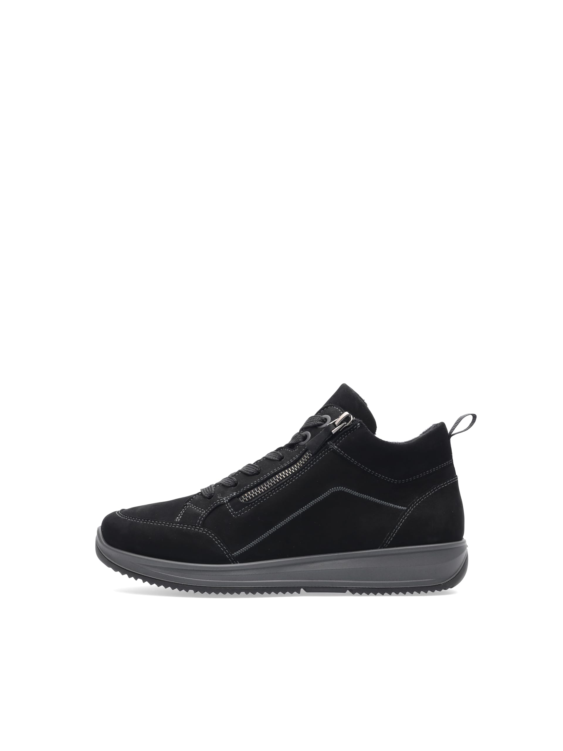 ARA Women's Osaka Sneaker, Black, 5 UK