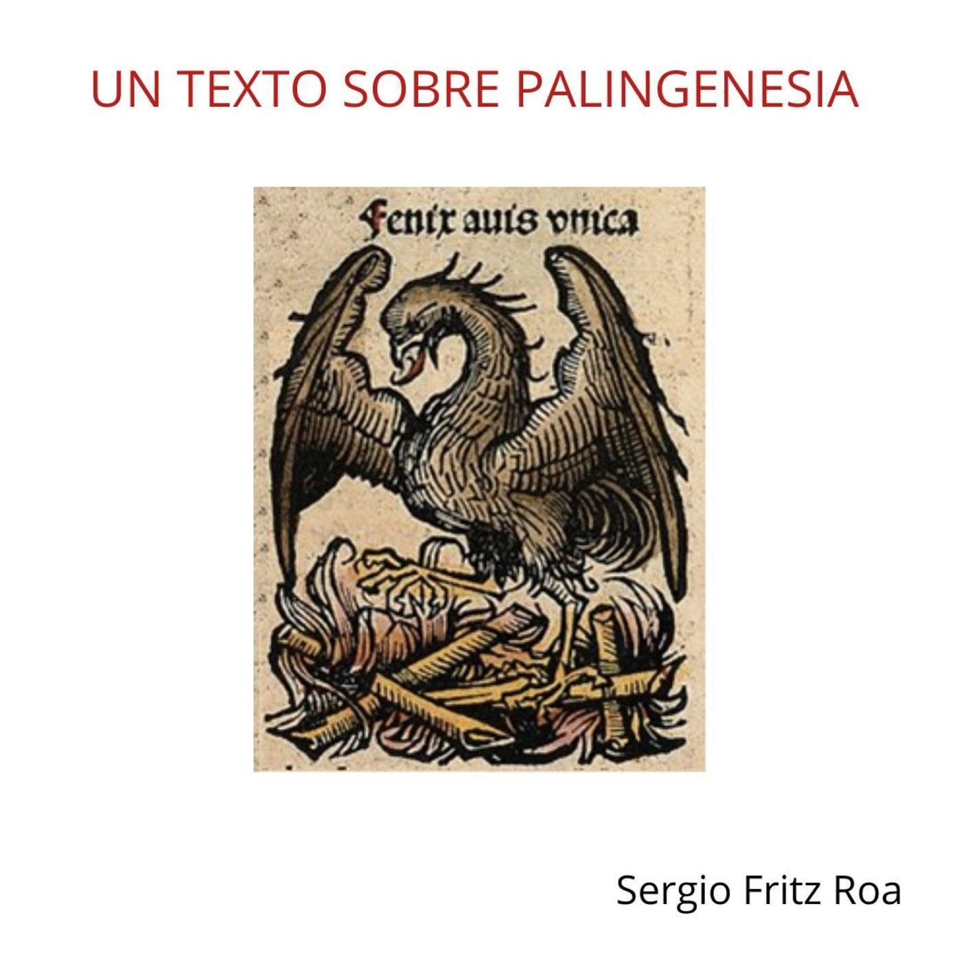 UN TEXTO SOBRE PALINGENESIA VEGETAL