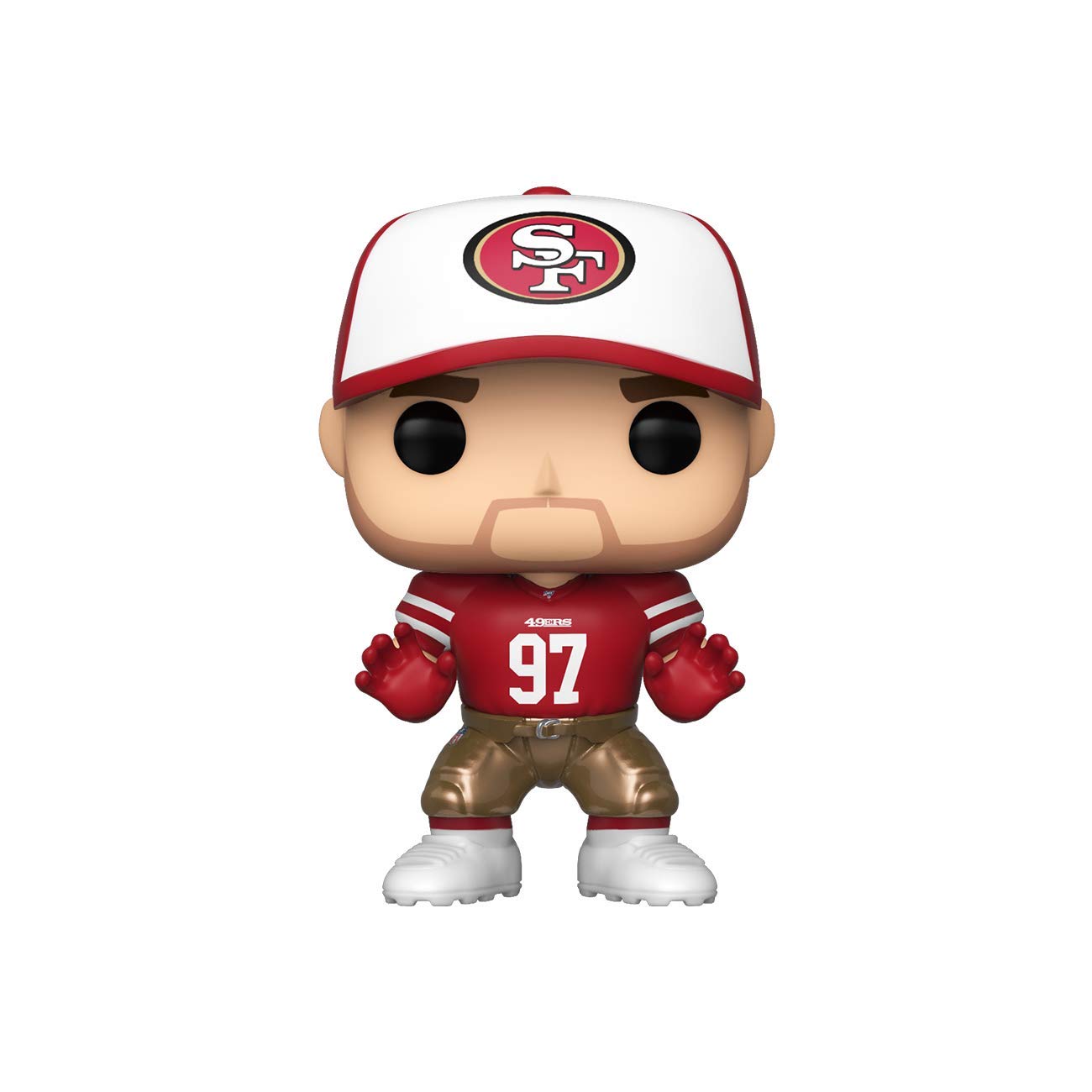 Funko POP! NFL: 49ers - Nick Bosa (Home 