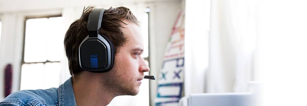 ASTRO Gaming A10 グレー/ブルー ASTRO Gaming A10 Durable Cross-Platform Gaming Headset