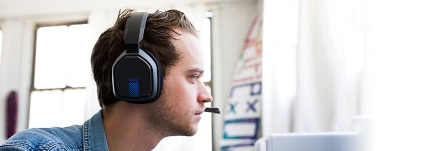 Amazon.com: ASTRO Gaming A10 Wired Gaming Headset