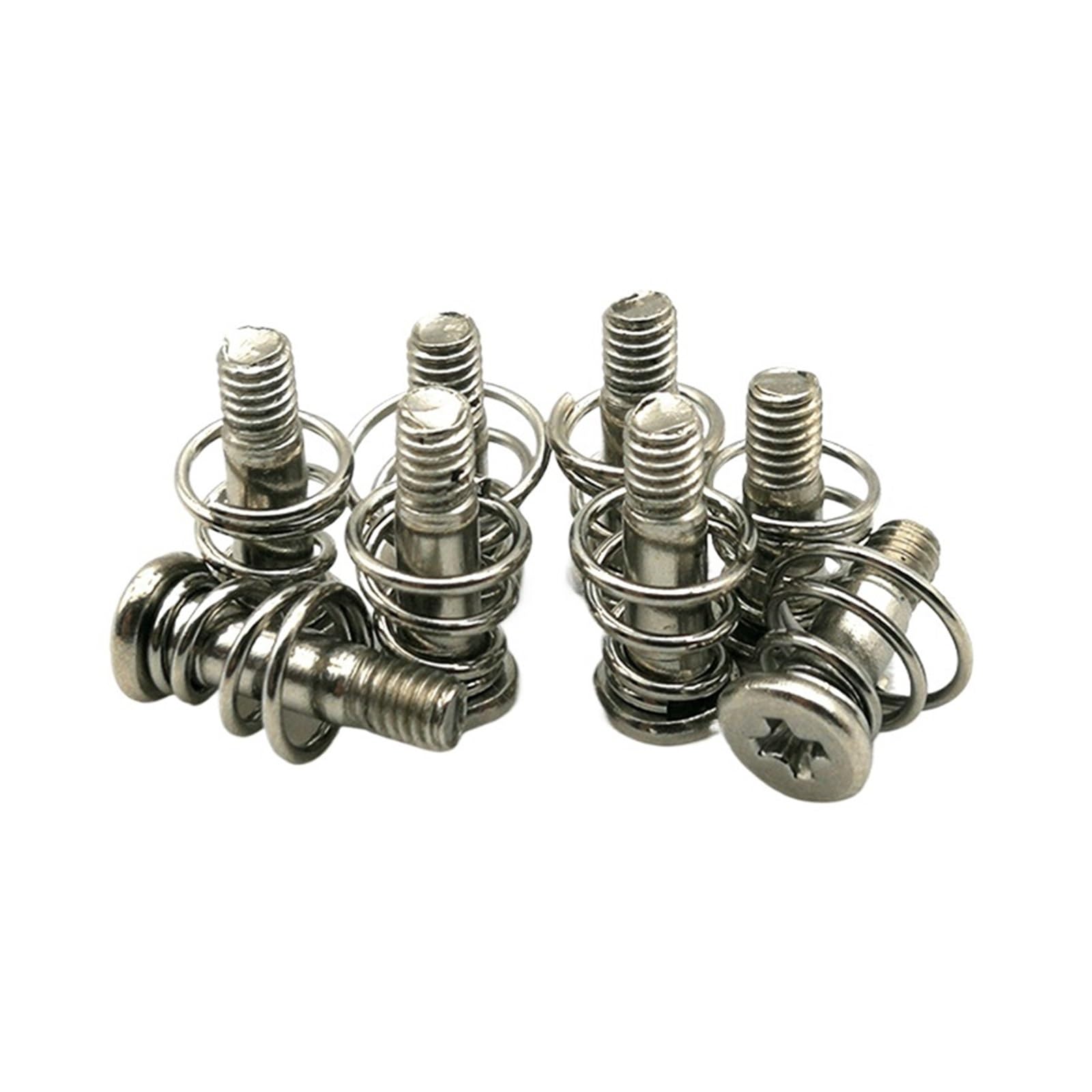 Ressort Vis, 20pcs M2x8mm 6mm Ressort OD GPU Ordinateur Ventilateur