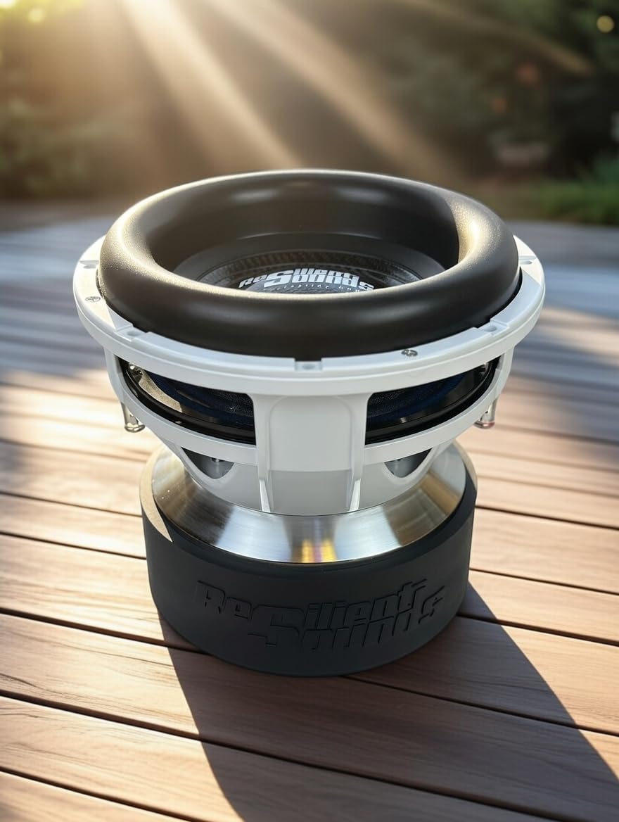 Resilient Sounds Platinum 12 V2 2,500RMS/5,000Watts, 12" SUBWOOFER D1 OHM Load
