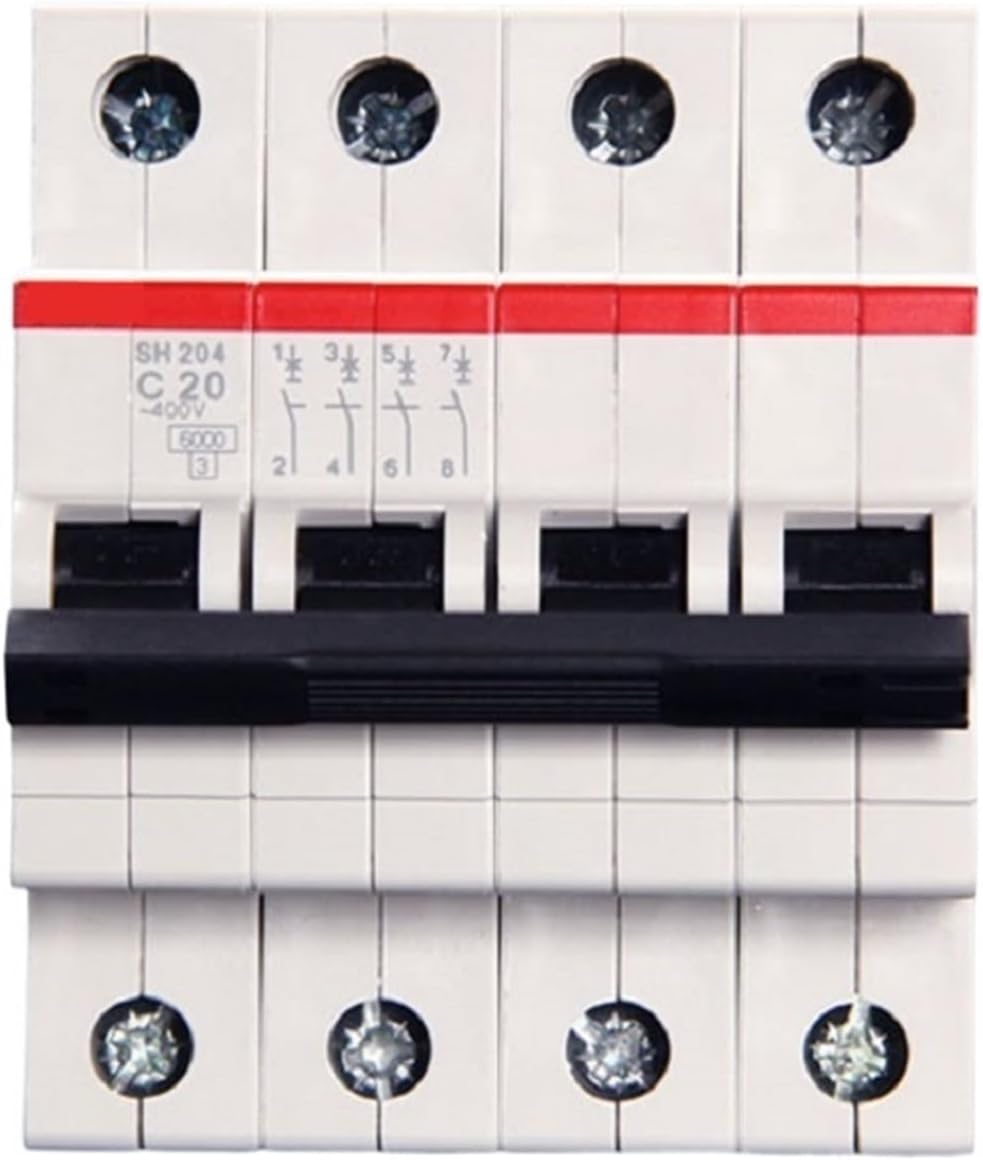 Miniature Circuit Breaker SH201NA S202 1P+N 2P Type C 1A 2A 3A 4A 6A 10A 16A 20A 25A 32A 40A 50A 63A(1P N,10A)