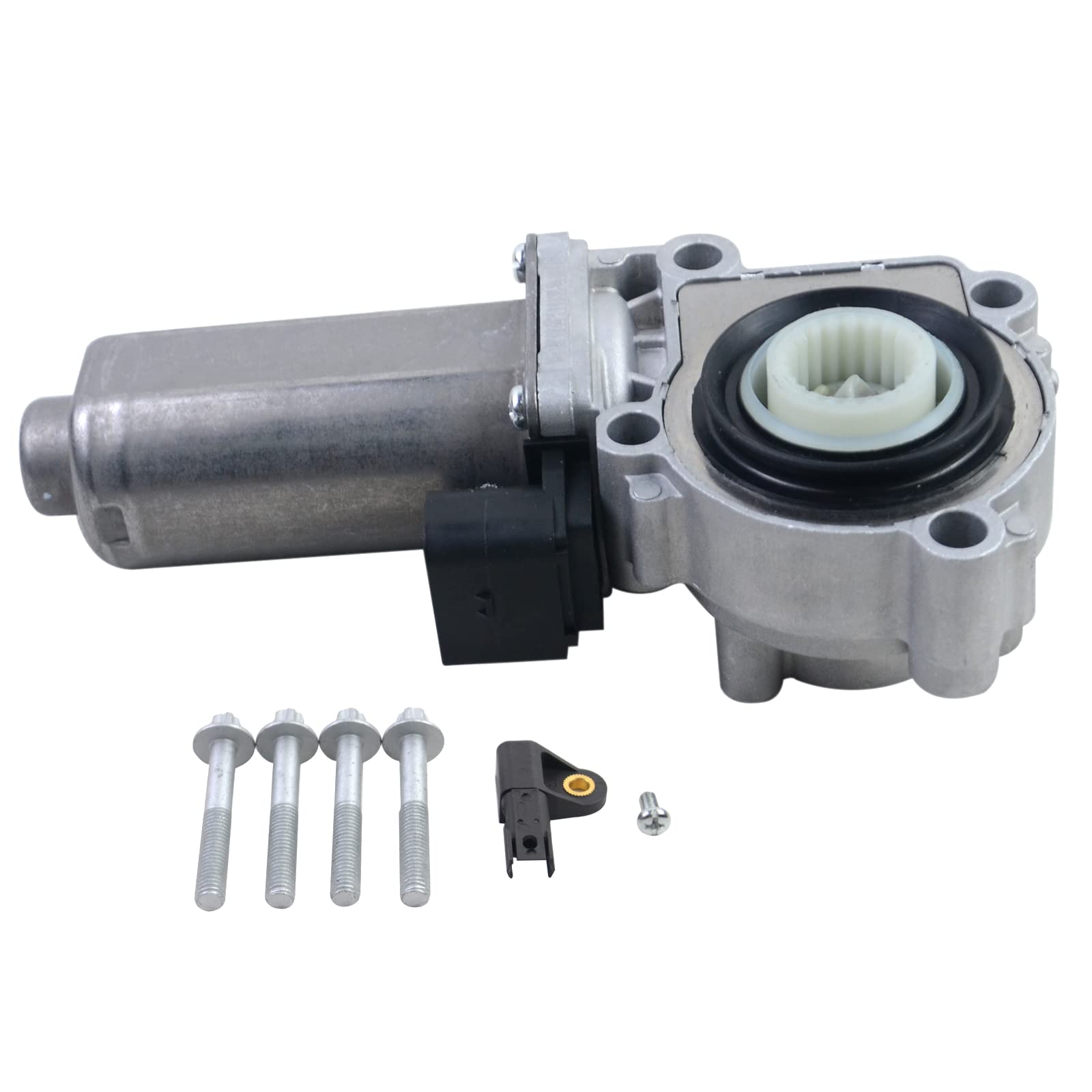 27107566296 Motor de ajuste de caja de transferencia con sensor, caja de transferencia Actuador VTG Motor Hi Low Compatible con E83 E53 E70 X3 X5# 27107541782 27103455136