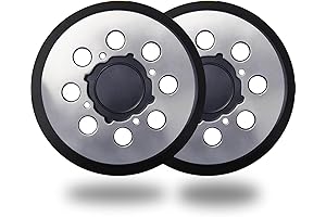 Upgraded 2 Pack 5“ 8 Hole Sanding Pad DEWALT Random Orbital Sander...