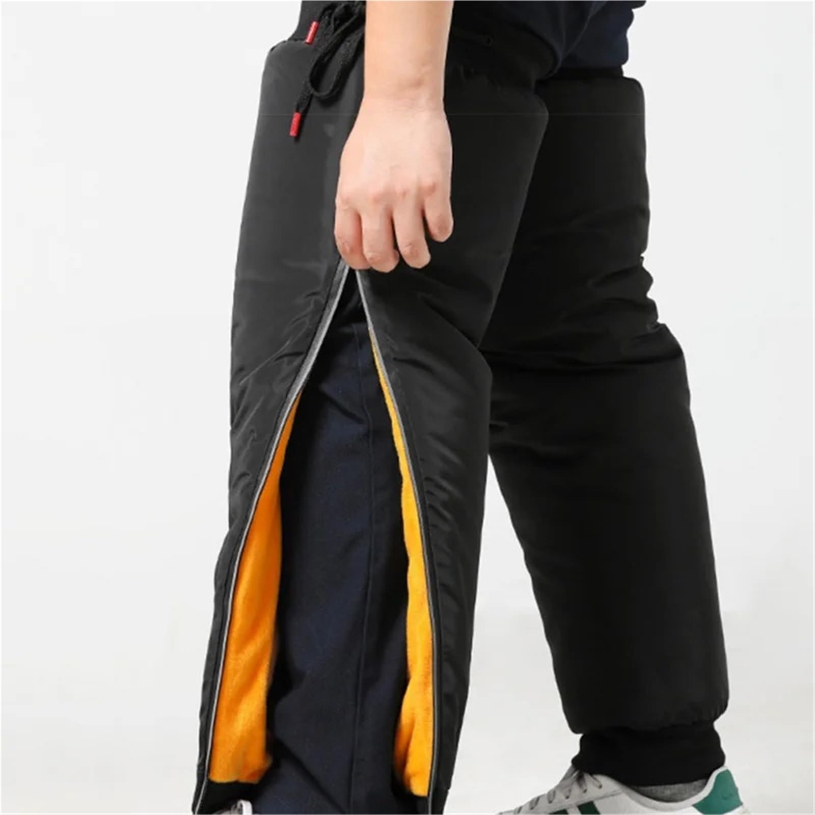 Jambe Scooter Universel, Genouillère De Moto d'hiver, Protection Coupe-Vent Contre l'eau, Couverture Jambe Chaude for Hommes, Cyclisme en Plein Air, Anti-Chute