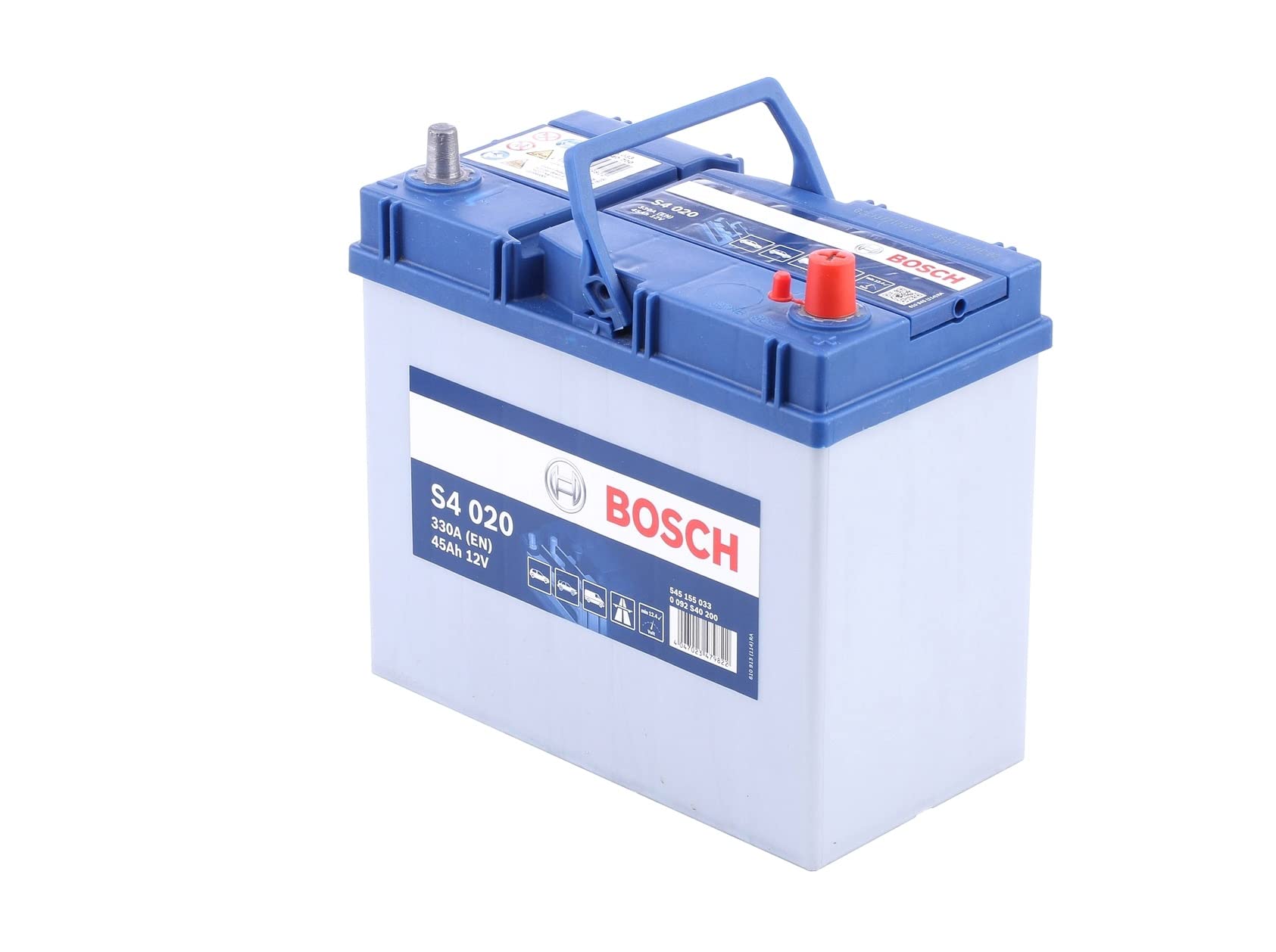 BOSCH 0 092 S40 200 Batteria avviamento; Batteria avviamento