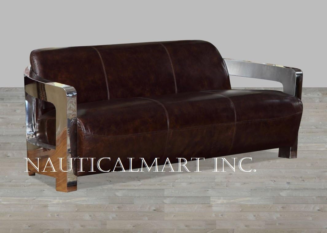 NauticalMart Furniture Set of (Arms, Sofa and Chair)