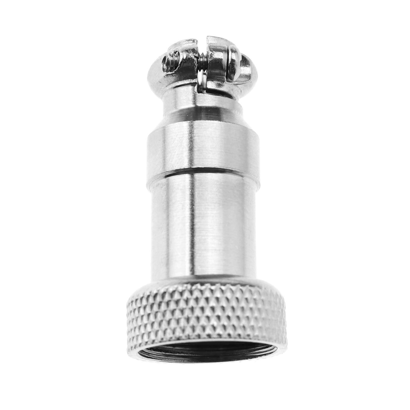 OTOTEC 10 x GX12 Aviation Plug 2 Pin Connettore Set Metallo Maschio Femmina Filo Tipo Vite Cavo Pannello 12mm Filettatura