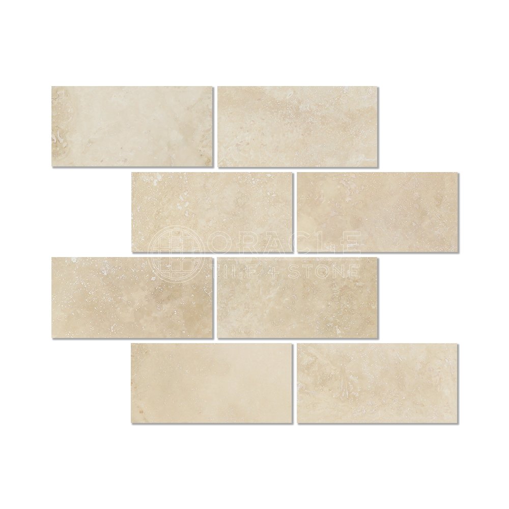 Polished Travertine Subway Tile Travertine Pavers & Tiles Premium