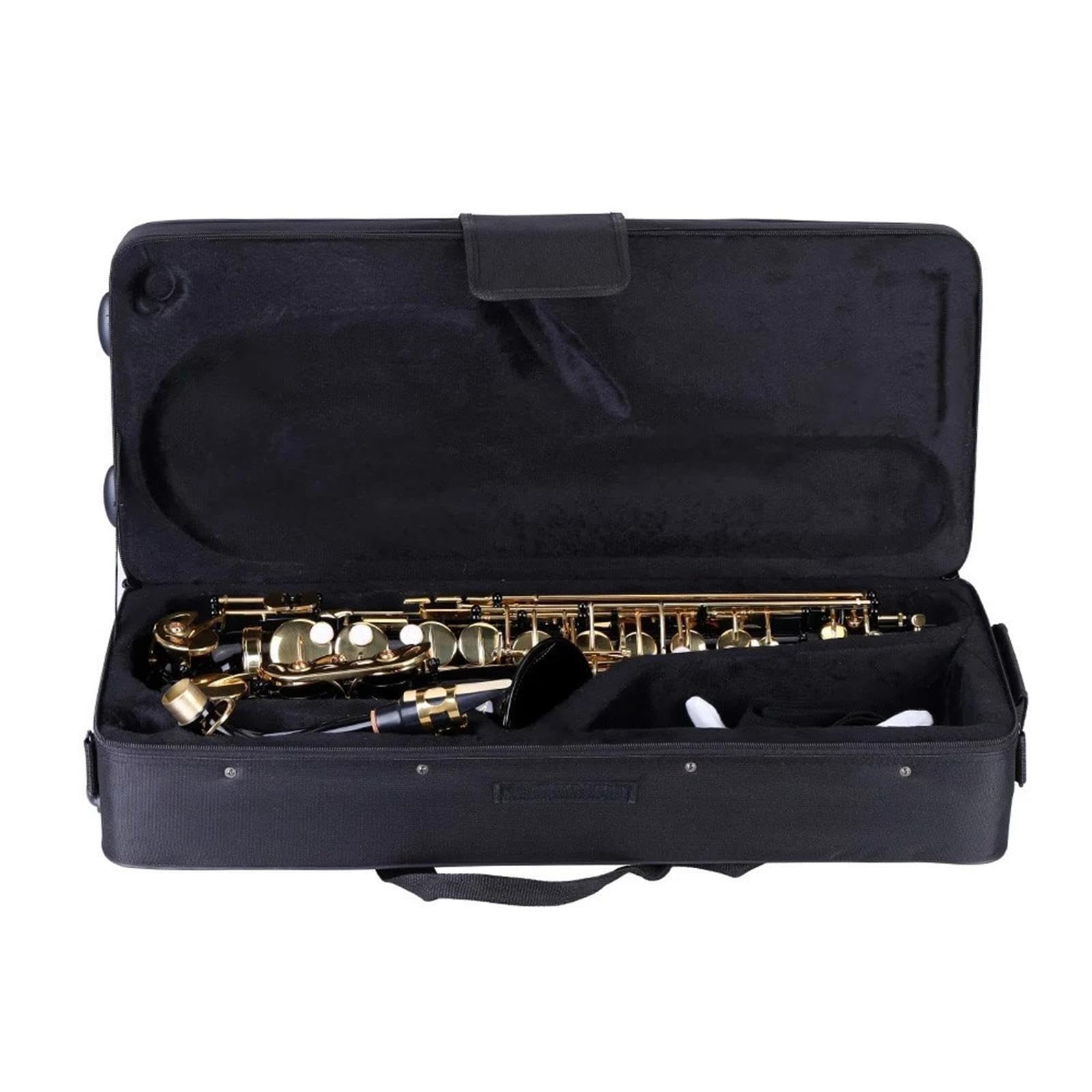 Saxophon Es-Alt-Saxophon – Schwarzer Lack
