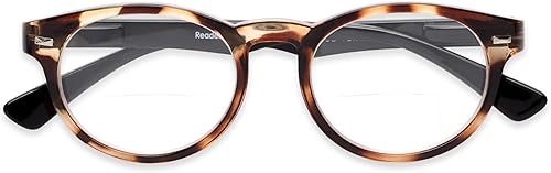 Miniatura 6 de Gafas de lectura Readers.com Ivy League - lentes de lectura bifocales de plástico estilo redondo para hombres y mujeres
