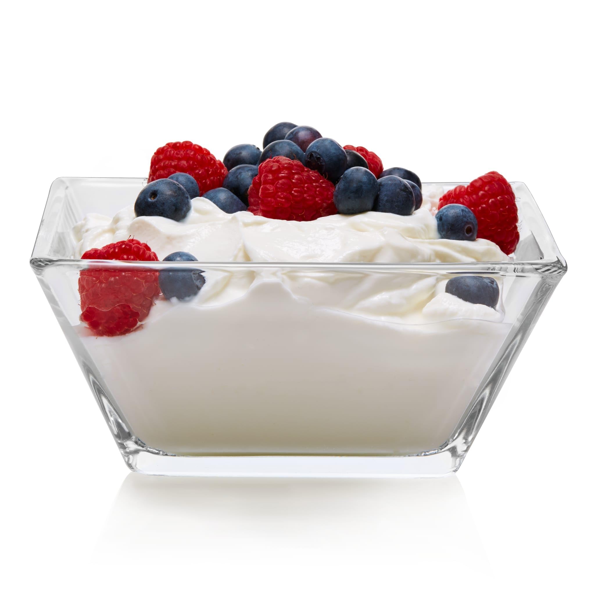 Libbey Tempo Glass Bowls, 5.5-inch, Set of 12