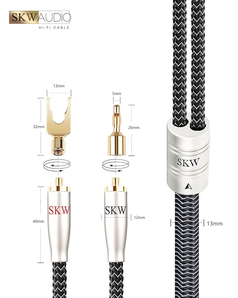 SKW ハイエンド WGシリーズ サブウーファーケーブル Amazon | SKW ハイエンド WGシリーズ サブウーファーケーブル