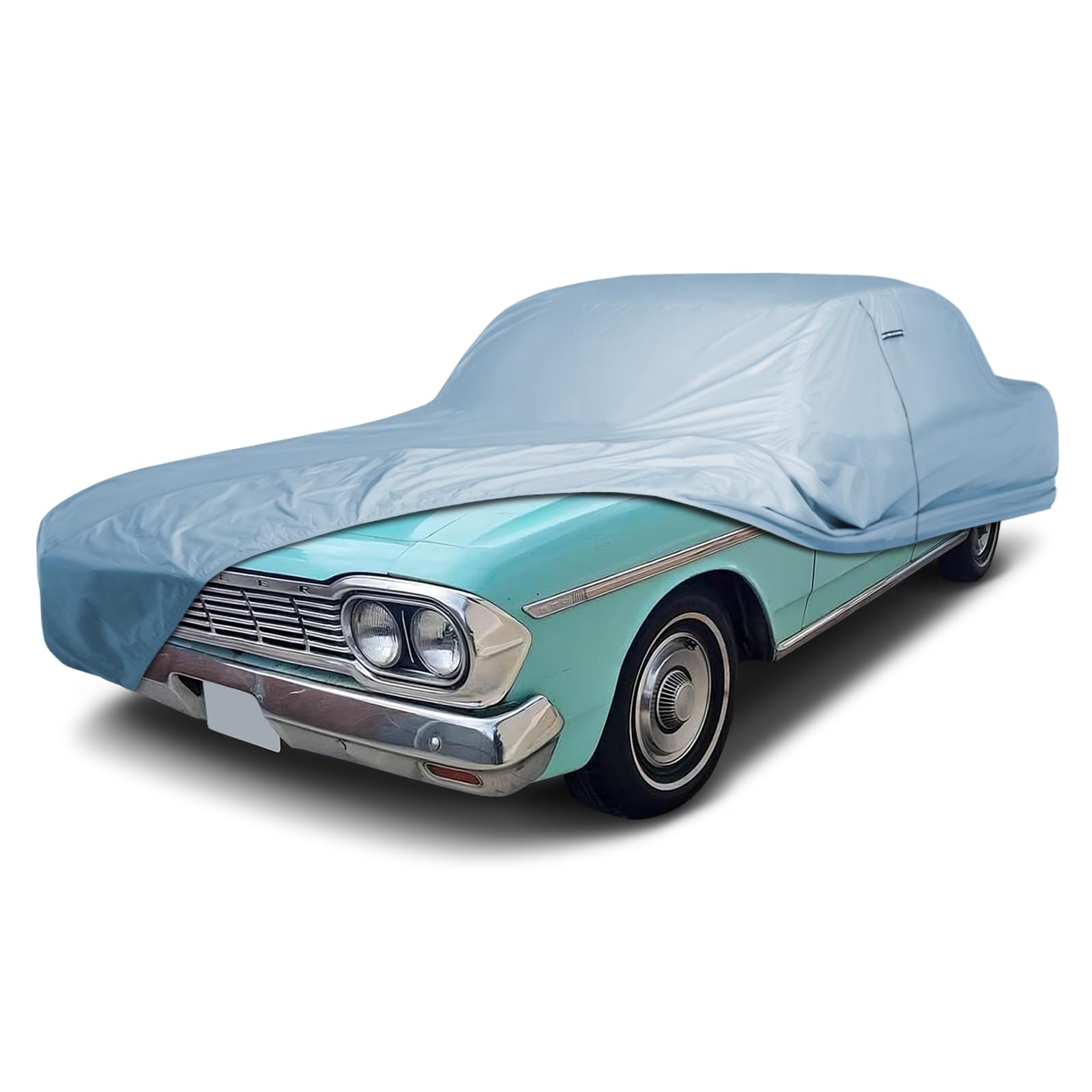 iCarCover Car Cover Waterproof All Weather for 1961-64 AMC Rambler Classic