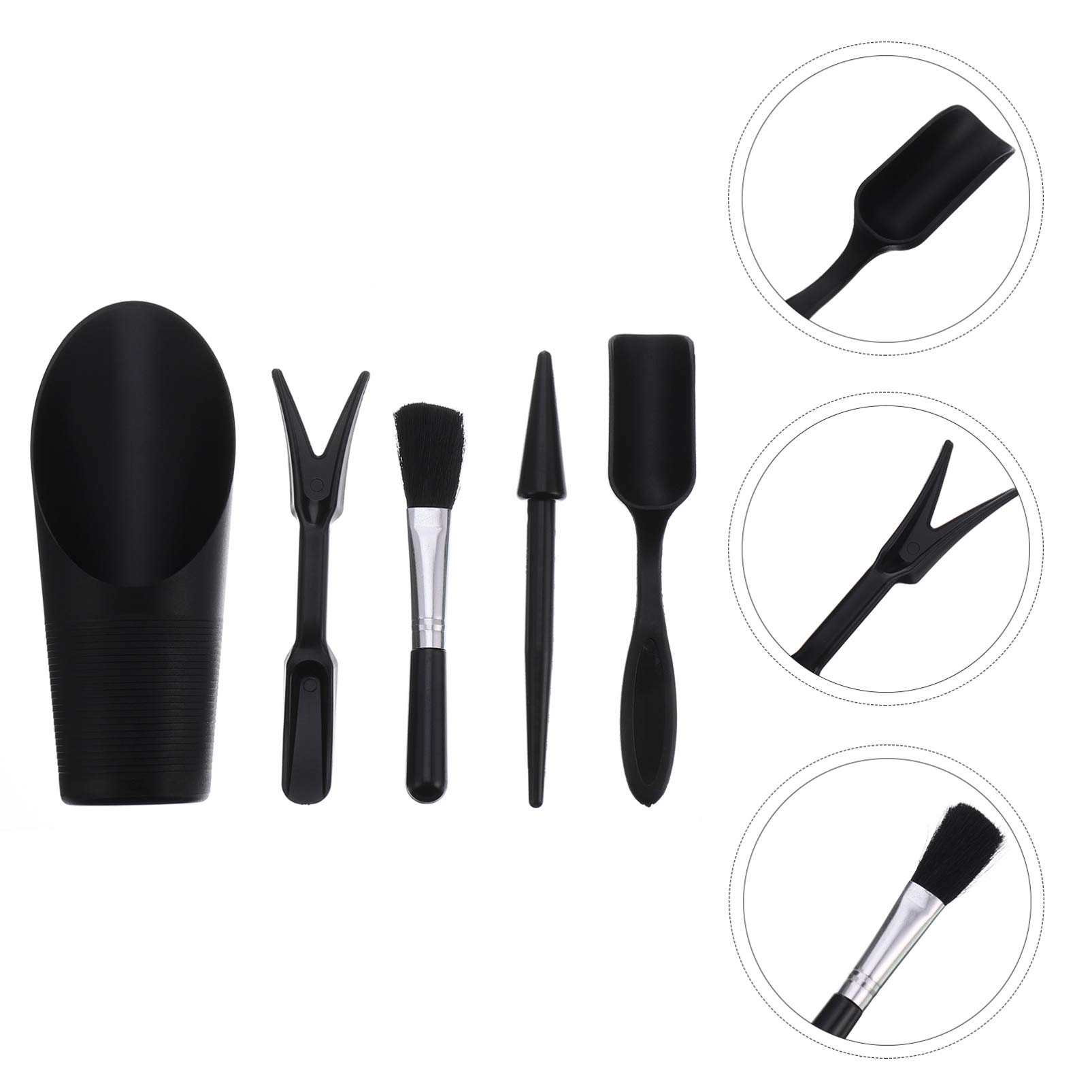 BESTonZON 3 Series Herramientas De Jardinería Mini para Plantas Suculentas Transplante Ergonómico para Jardín Y Macetas 5 Piezas*3
