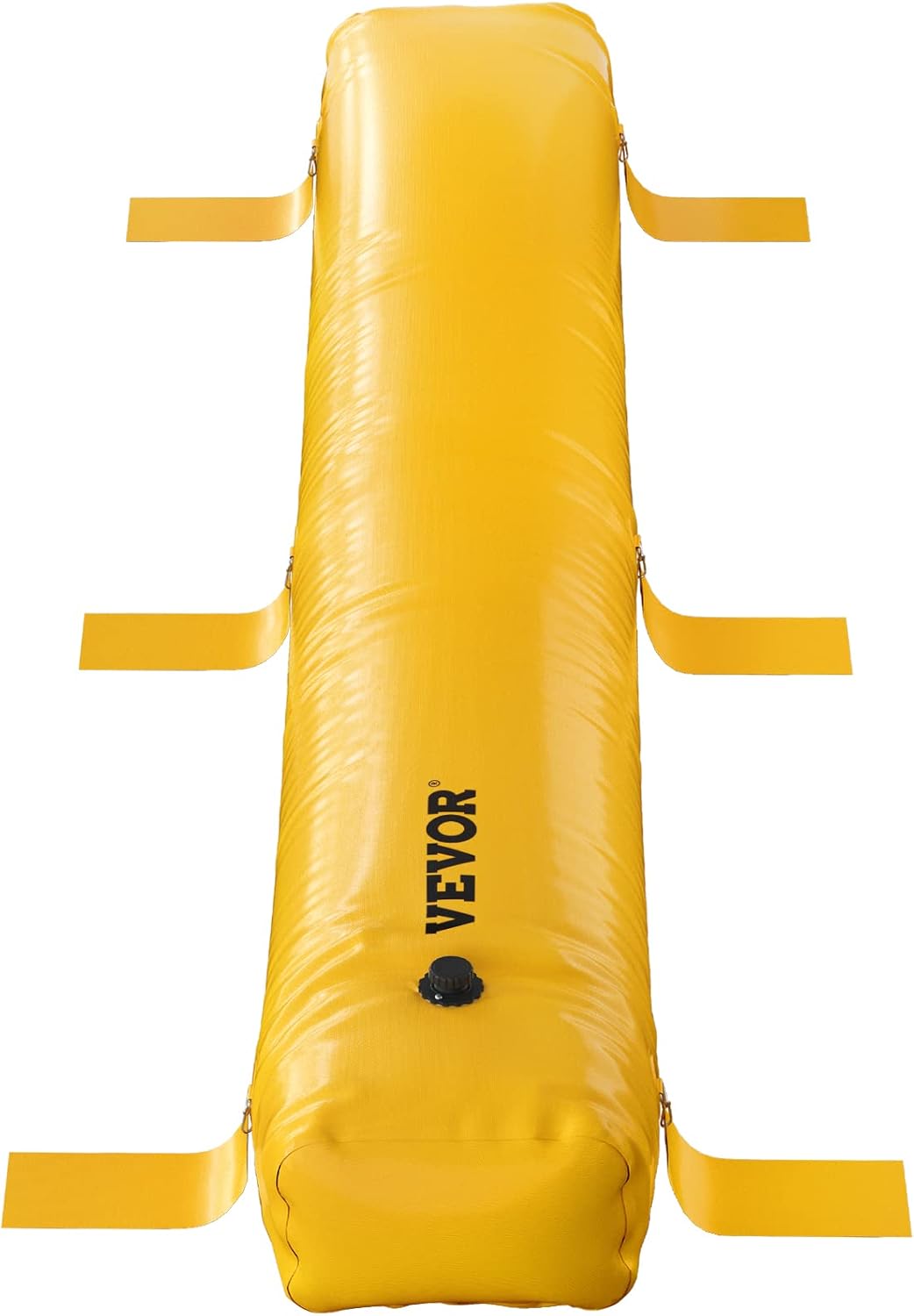 Flood Barrier, Flood Bags, Sandbag Alternative, Water Barrier for Flooding with Great Waterproof Effect, Reusable PVC Water Diversion Tubes, Lightweight Flood Barriers for Home, Door, Garage