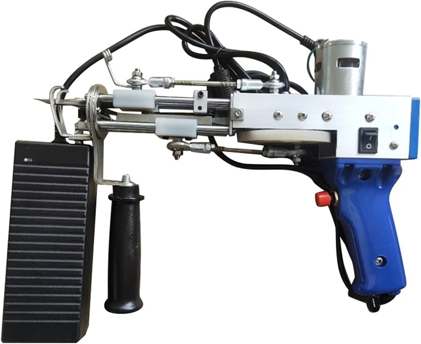 Cut Pile Rug Tufting Electric Carpet Tufting Hand Carpet Weaving Flocking Machines Loop Pile TD-02