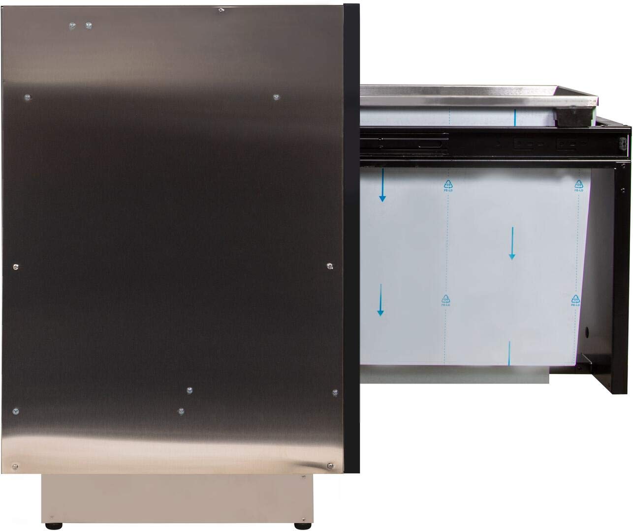 Buy K018" Recycling Trash Compactor with 8.6 cu. ft. Capacity, Energy