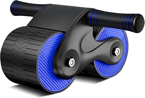 Miniatura 1 de Rueda abdominal de rebote automático, rueda de rodillo Lzpoe AB para principiantes, equipo de entrenamiento de abdominales para gimnasio en casa,