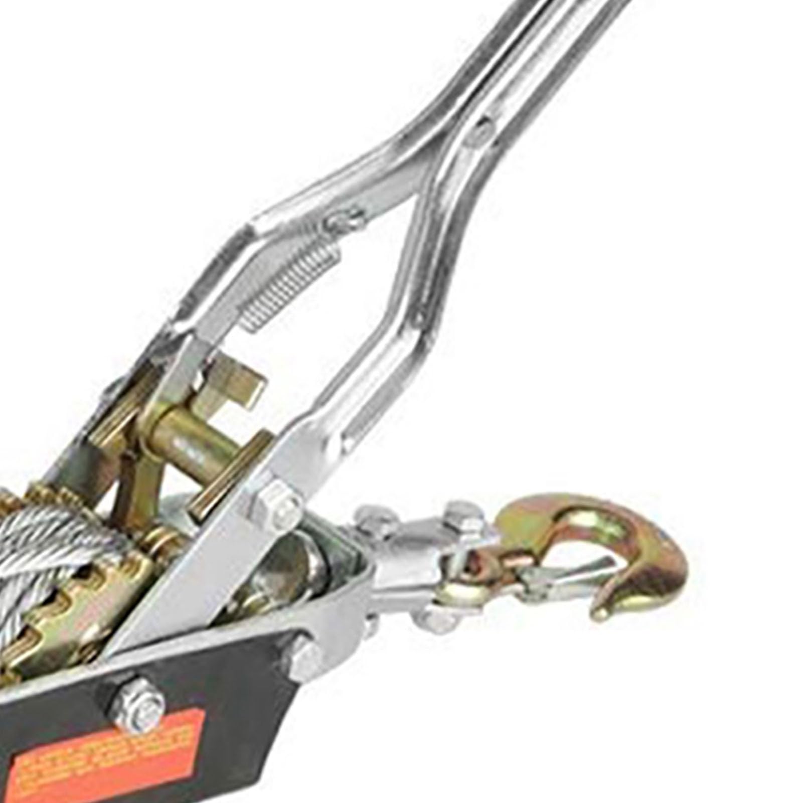 Extractor Manual de Cuerda de Alambre 2/4T, Herramienta de Apriete, Mini Tensor, Herramienta de Elevación de Doble Gancho (JUE)