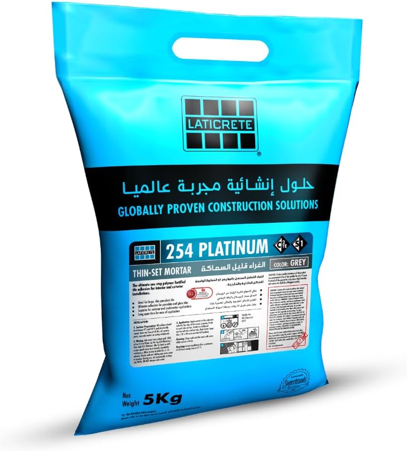 254 Platinum Adhesive (Grey 5Kg)