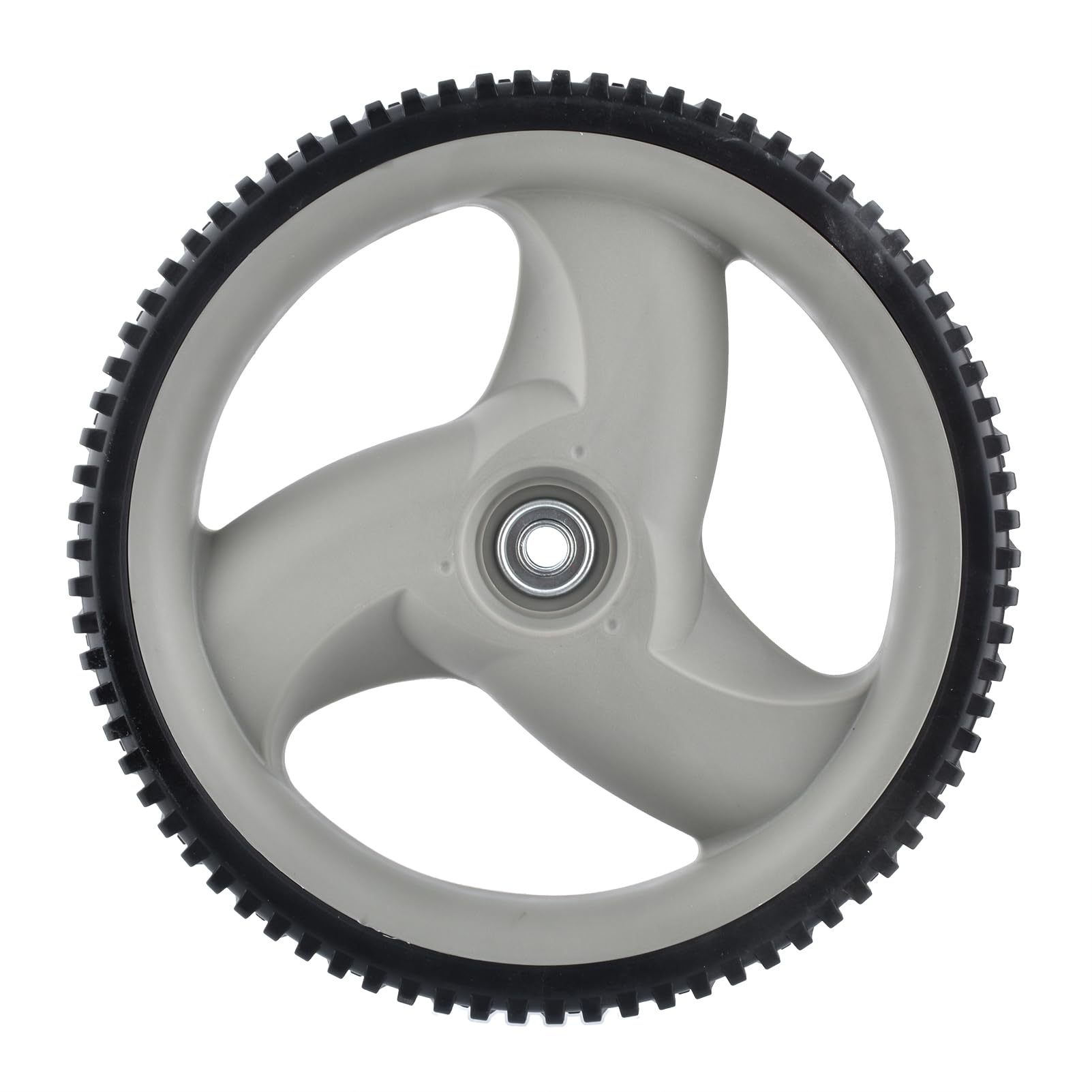 Roue De Rechange Pour Tondeuse à Gazon - 7/8/25,4 Cm, Caoutchouc Noir - Pour Tondeuse Poussée Ou Autopropulsée