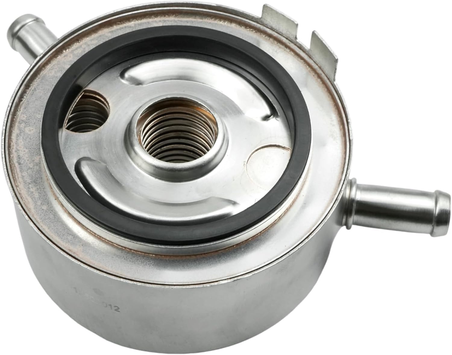 21305-EA25B Engine Oil Cooler Assembly Replacement for 21305-EA22B 21305-EA23B 21305-EA24B ‎918-464 Fit for Nissan Frontier NV1500 NV2500 NV3500 Pathfinder Xterra 2.5L 4.0L 5.6L 2008-2019