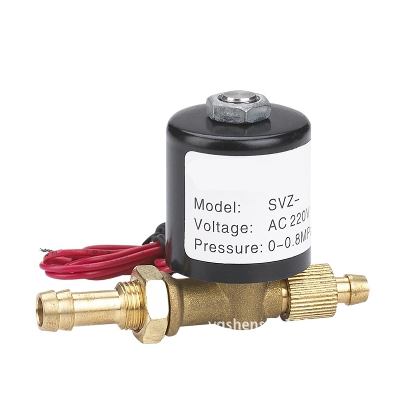 Électrovanne machine à souder résistant aux fuites de gaz de 0,8 mpa SVZ-1.5