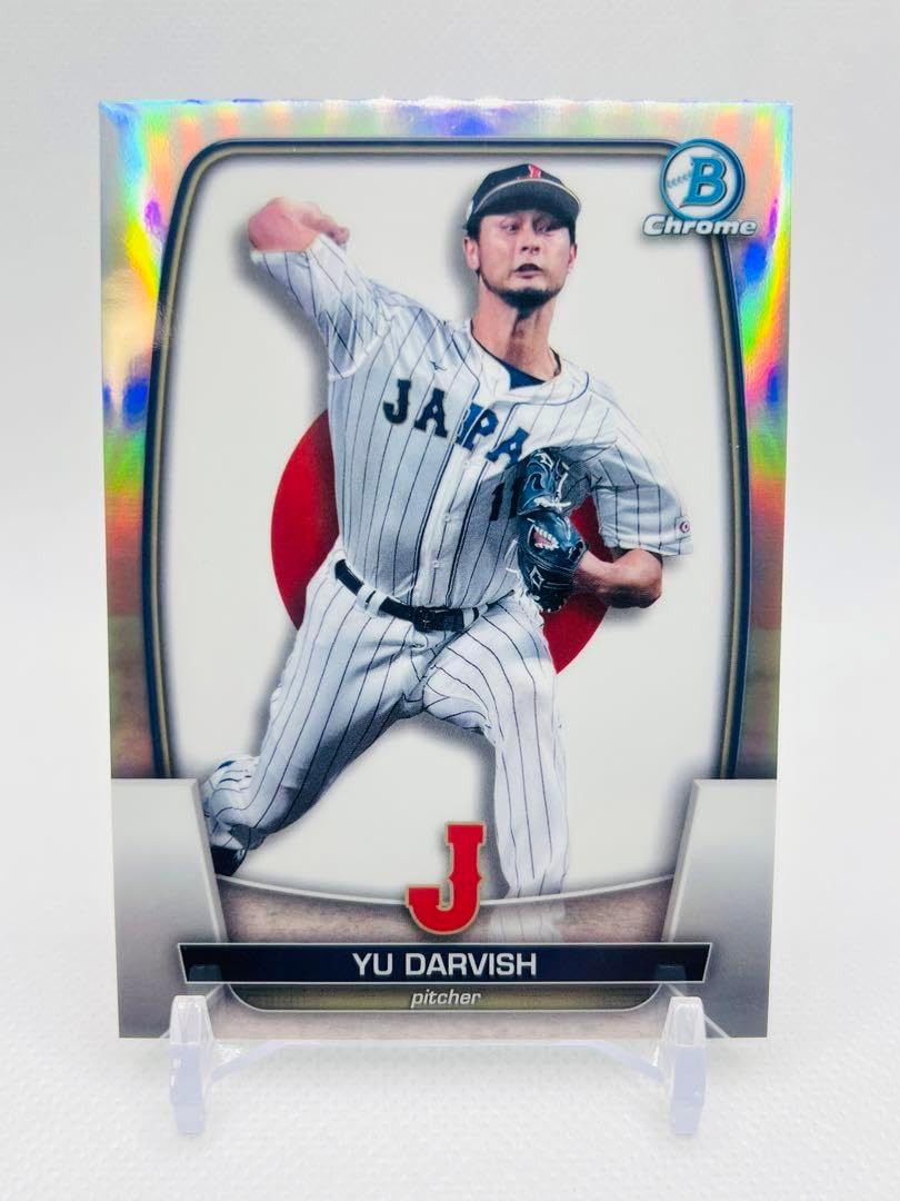 2023 owman キラ Chrome 499シリ WC ダルビッシュ有 JOVC