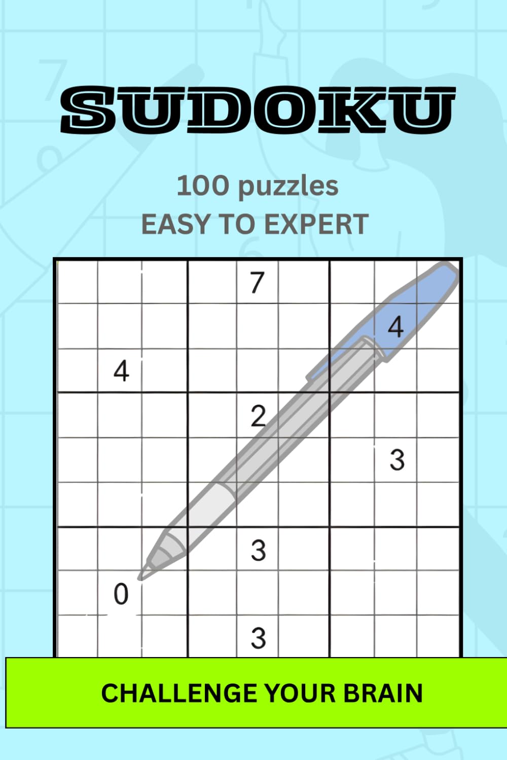 Sudoku: easy to expert levels
