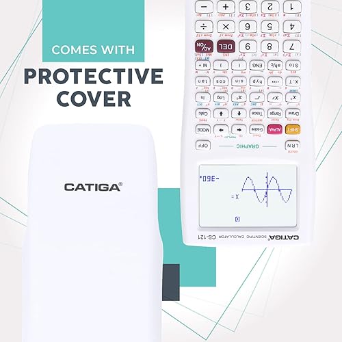 Miniatura 35 de CATIGA Calculadora científica con funciones gráficas, múltiples modos con interfaz intuitiva, perfecta para cursos principiantes y avanzados, 1.1)