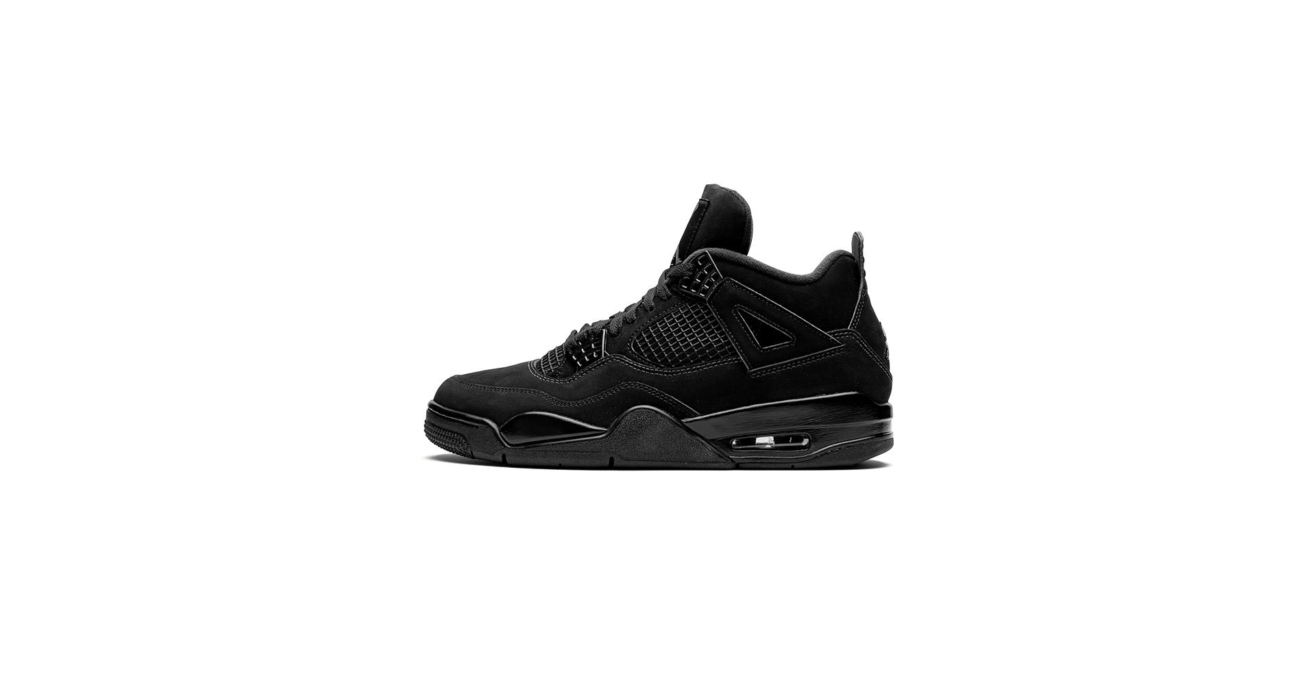 Men's) Air Jordan 4 Retro 'Black Cat' 2020 : Amazon.ca