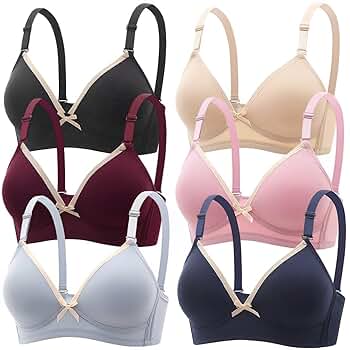 salsation cotton bra タイダイ Amazon.com: GAOIYO Teen Girls Training Bra Cotton Padded